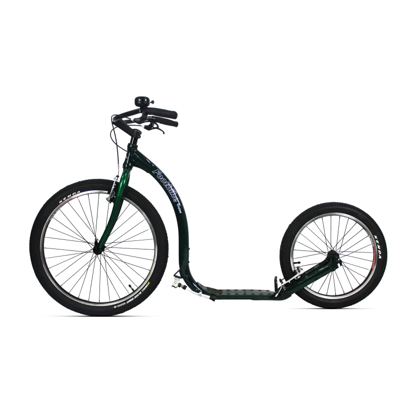 
High Quality Black Lightweight 2 Wheels Generation UnFolding OEM Factory Adult Electric Kick Scooter 