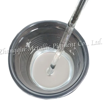 high reflective silver chrome coating mirror metallic effect  liquid chrome paint  for offset printing