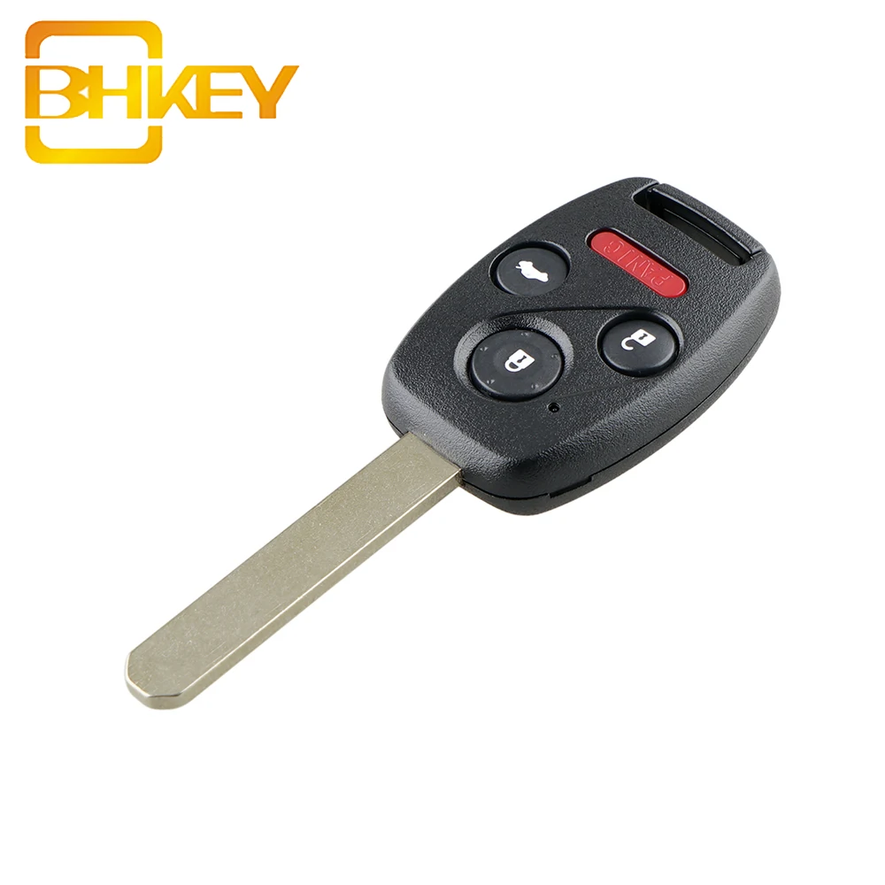 3+1 Buttons 313.8Mhz OUCG8D-380H-A ID46/7936 Chip Keyless Fob Entry Car Remote Key For Honda Accord 2003-2007 Auto Parts