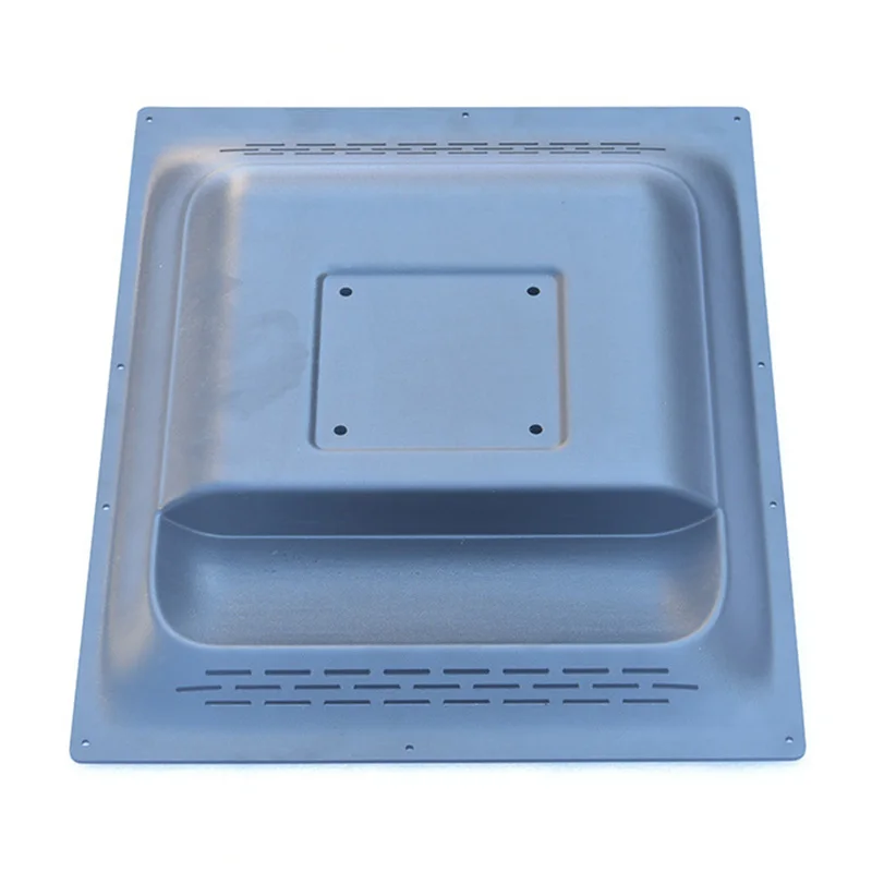 Black ABS Plastic Thick Monitor Back Cover Sheet for Vacuum Molding Plastic Boxes