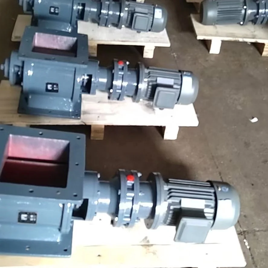 Rotary feeder,airlock valve