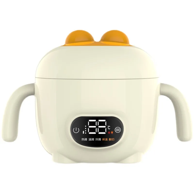 400ml Baby Warming Bowl Third Gear Temperature Control IPX7 Waterproof Wireless Charging Baby Insulation Bowl Yogurt Maker