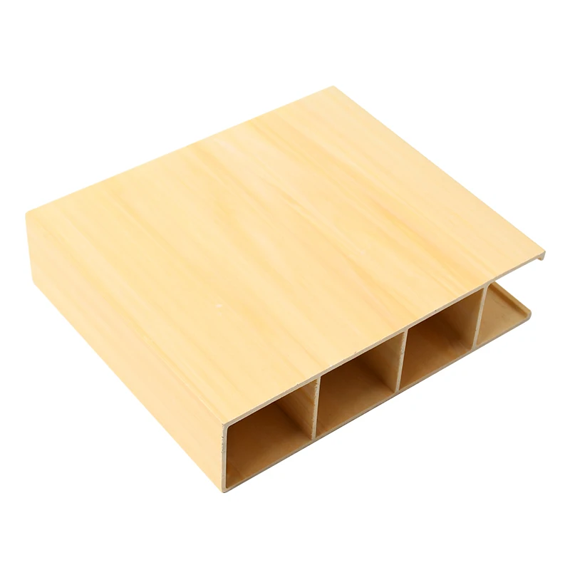 Wood Plastic Composite Interior Decoration Wall Panel Cladding PVC Ceiling