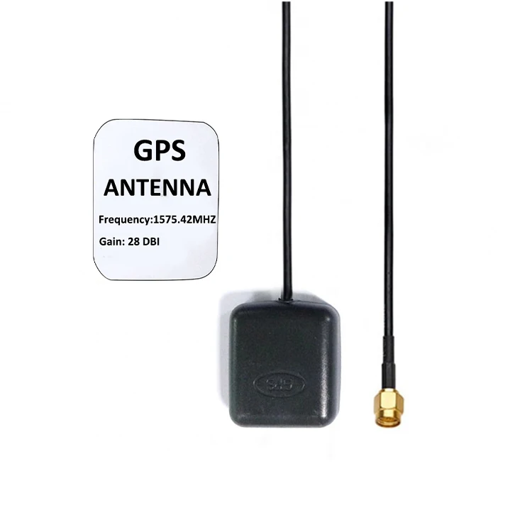 Fakra Gps Active Antenna For Mfd2 Rns2 Rns-e Mfd 2 Vw Audi Chrysler Jeep Sat Nav