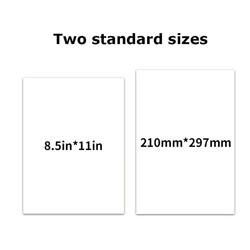 Premium Printable A3 A4 Sticker Paper White Sticker Paper Self Adhesive Paper For Inkjet And Laser Printer