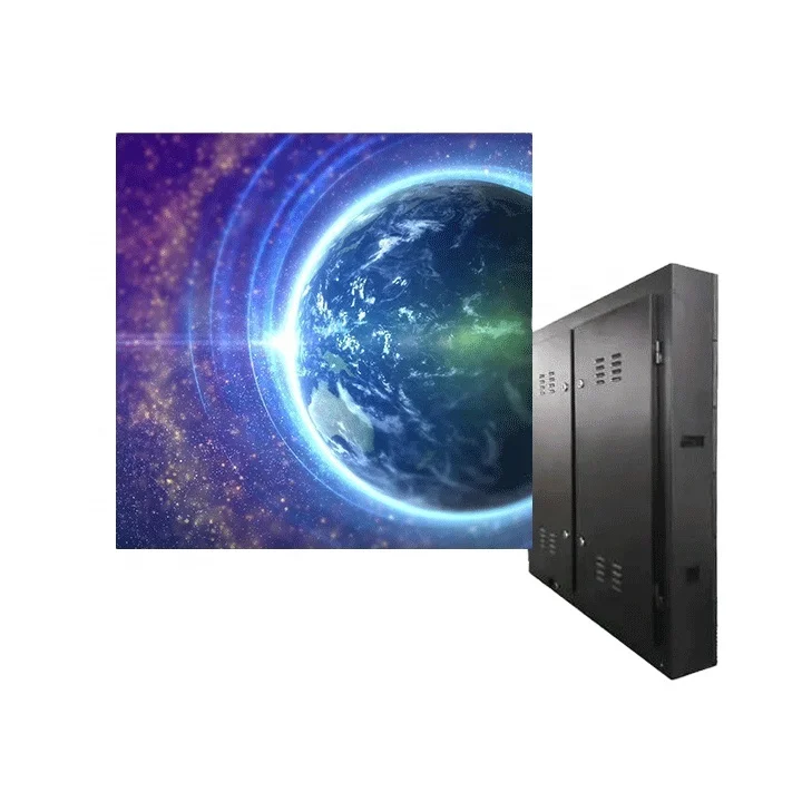 ROYALLED Full Color Outdoor Led Display High Brightness Advertising Screen Pole LED Video Wall P8 Led Screen