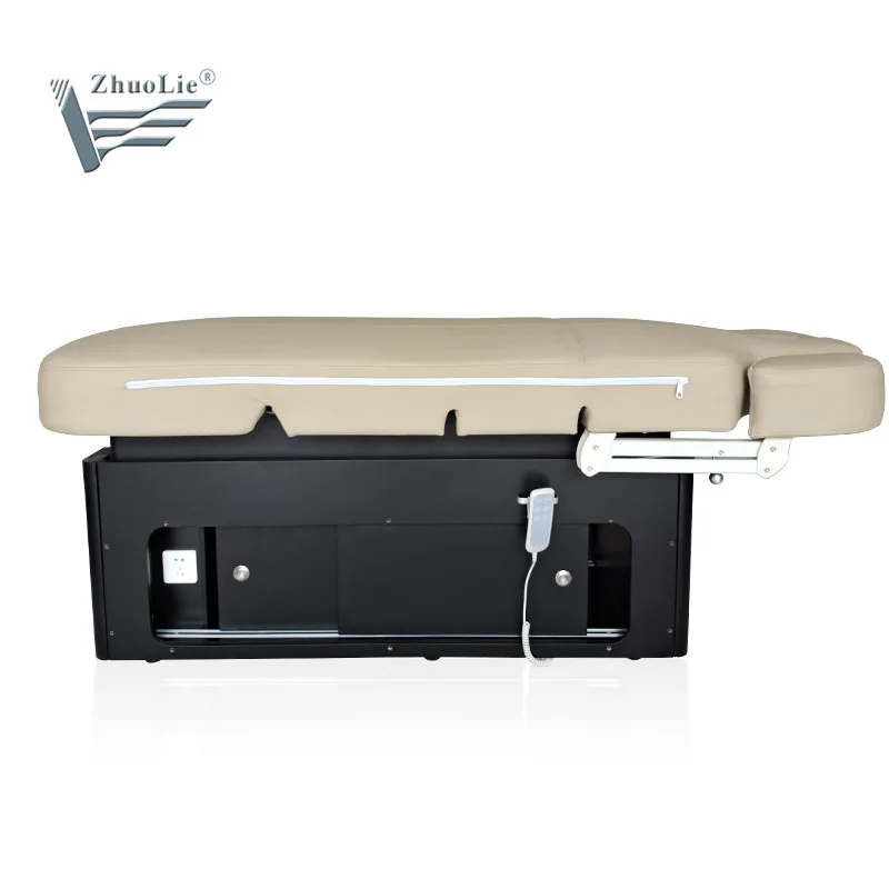 Electric Spa Massage Table Facial Beauty Bed with Super Soft Air Cotton Mattress