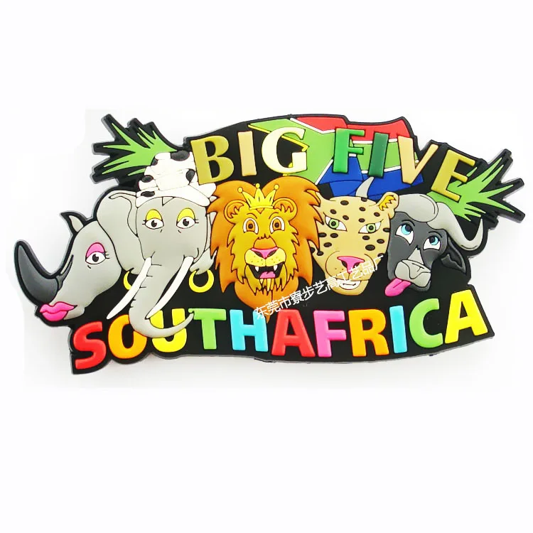 Factory custom Soft PVC cute promotion gift / plastic fridge magnet for giveawy gifts