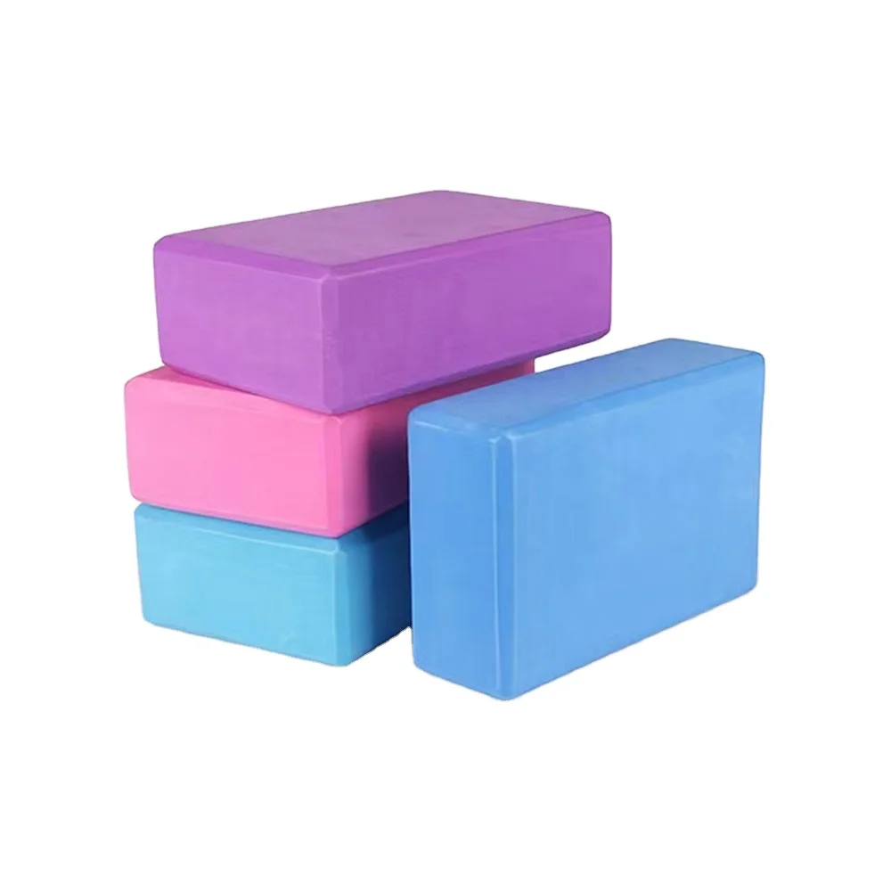 Yoga Block Custom Eco-Friendly Fitness Foam Eva Yoga Block And Brick
