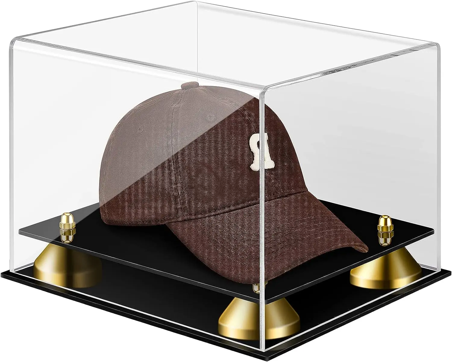 Custom image Champion acrylic display case