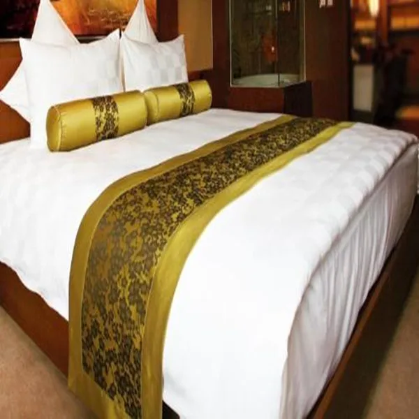 100% cotton 200-400 thread count hotel ropa de cama poly cotton sheet bed sheet for hotel