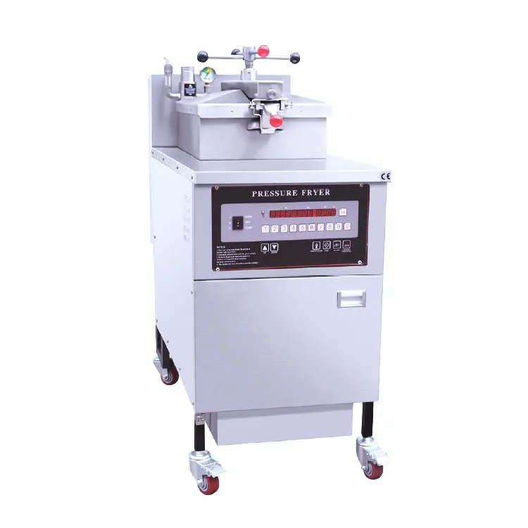 Новая энергосберегающая газовая фритюрница, 30L Коммерческая жаровня для курицы