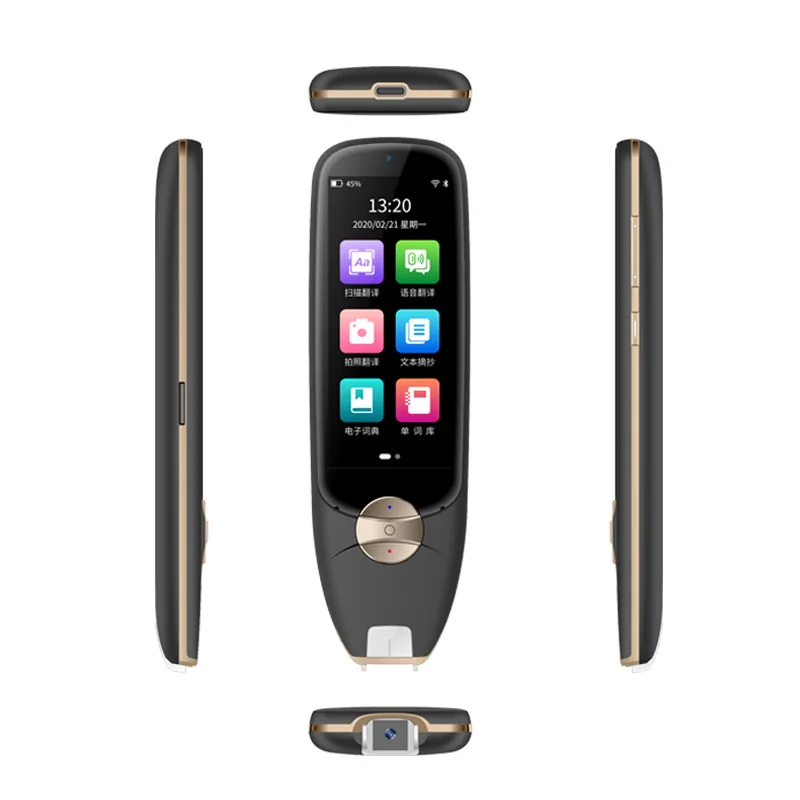 Smart Translator Pen Support 116 Languages Smart Instant Language Voice Translator Scan Translation pen