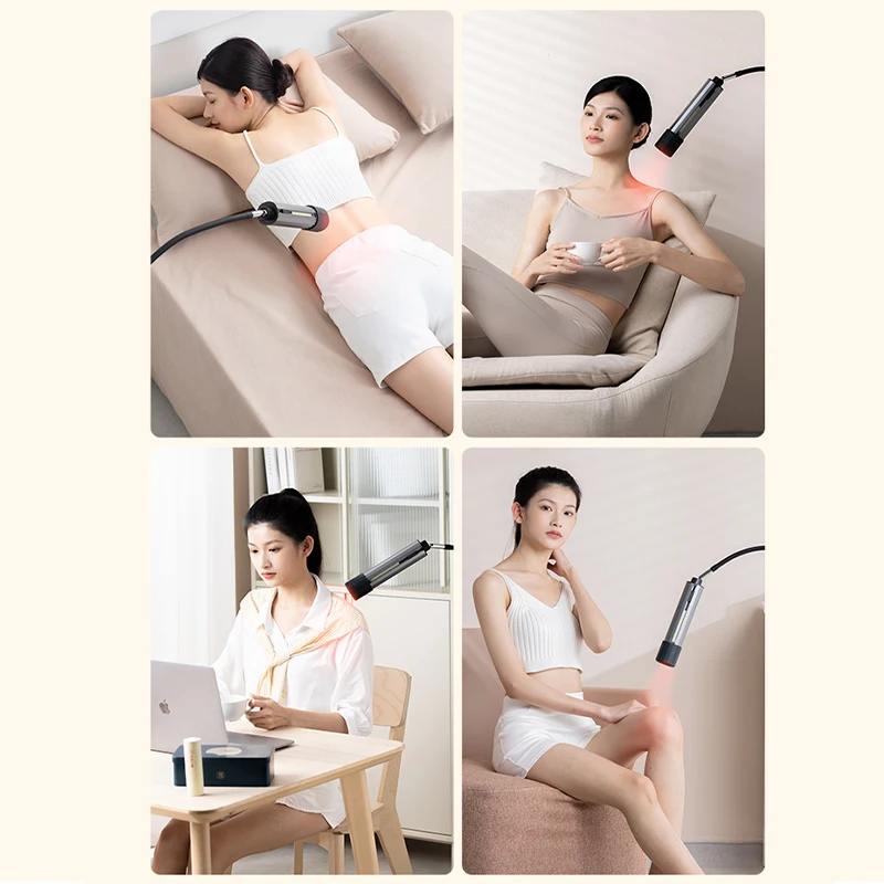 Traditional Chinese Medicine Moxibustion Instrument Mini Moxa Sticks Magnetic Moxibustion Therapy Device