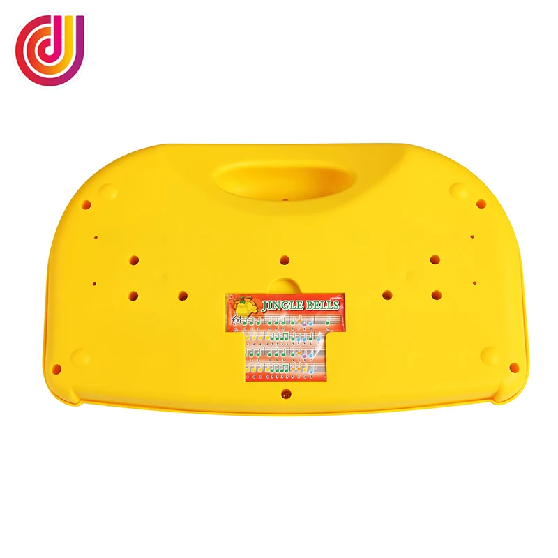 
Deats brand Good quality kids musical enlightenment xylophone toy piano with chromatic metal keys percussion instrument 