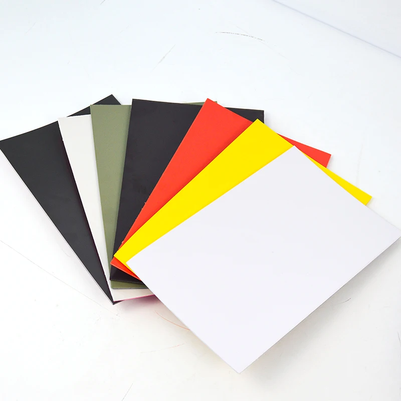 Colored abs Plastic Composite ABS Sheet for Radome Forming Flat Panel