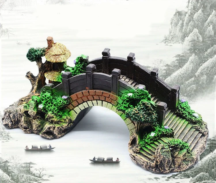 New Arrival Aquarium Fish Tank Ornaments Landscape Ornaments