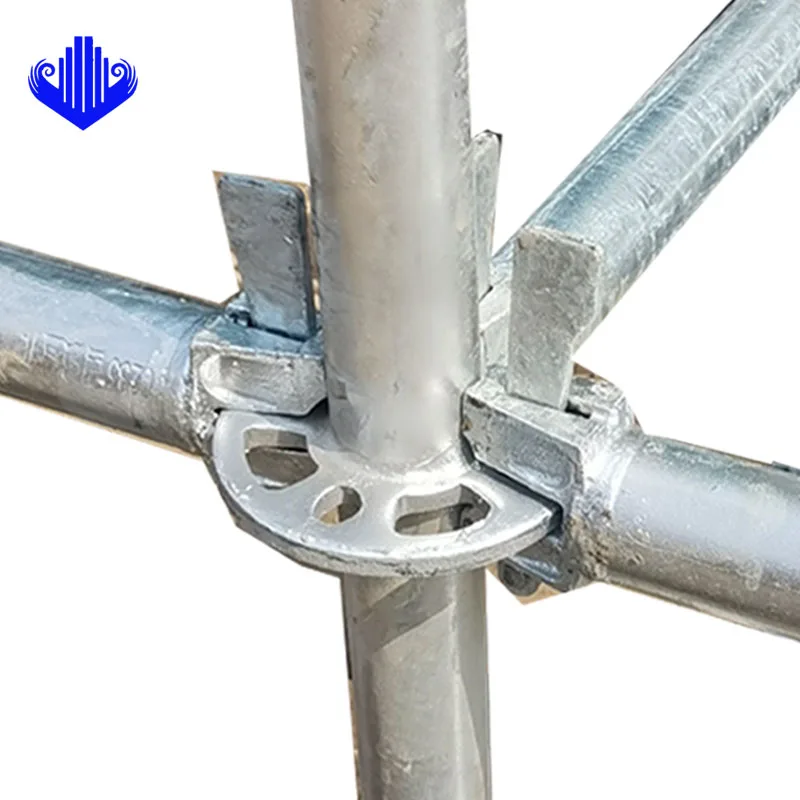 guangdong Easy to install scaffolding manufacturer Ringlock Scaffold Ledger Heads