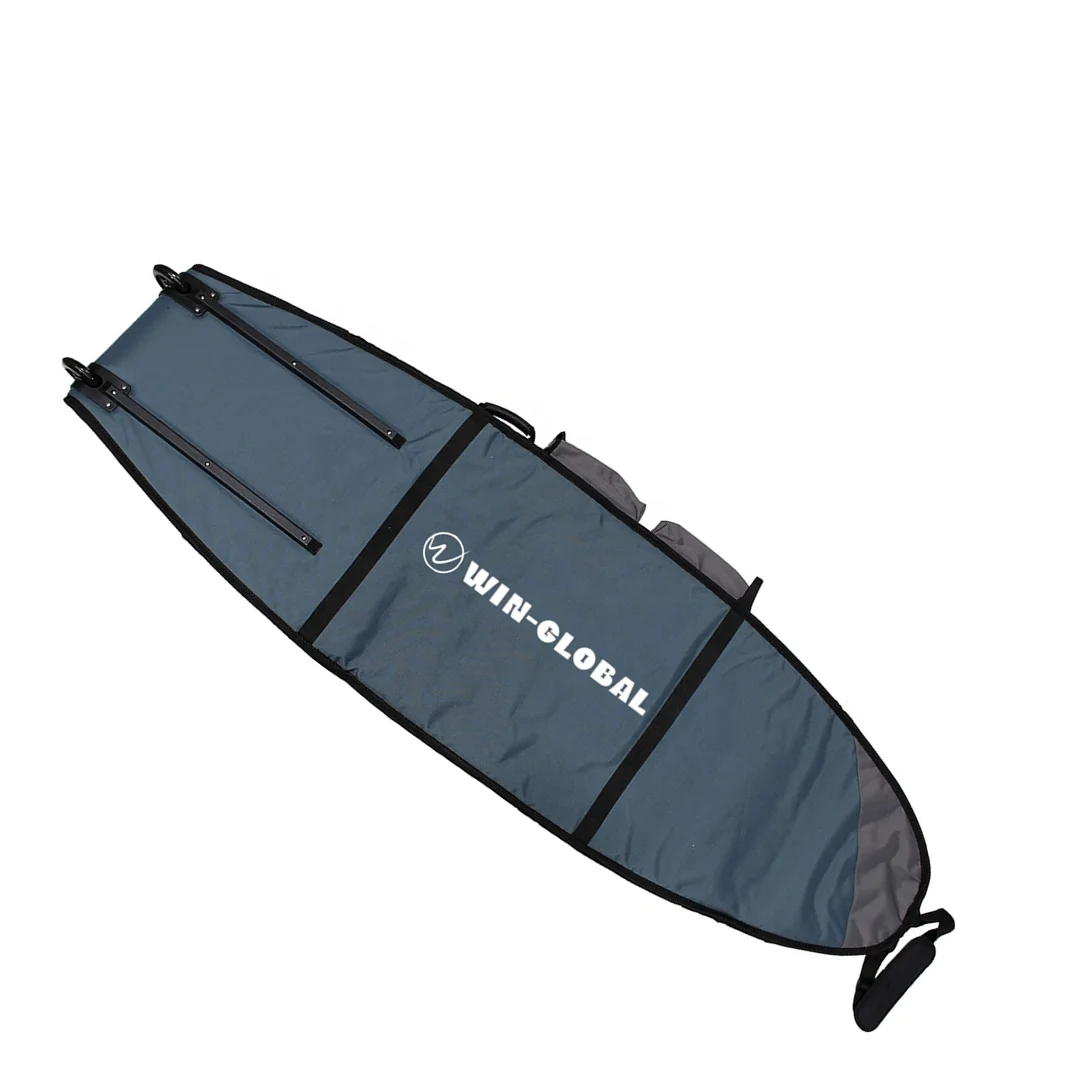 Custom Logo Surfboard Travel Bag Padded Surf Board Cover Keeps Cool Board Day Bag Surfboard Protector Storage Bag