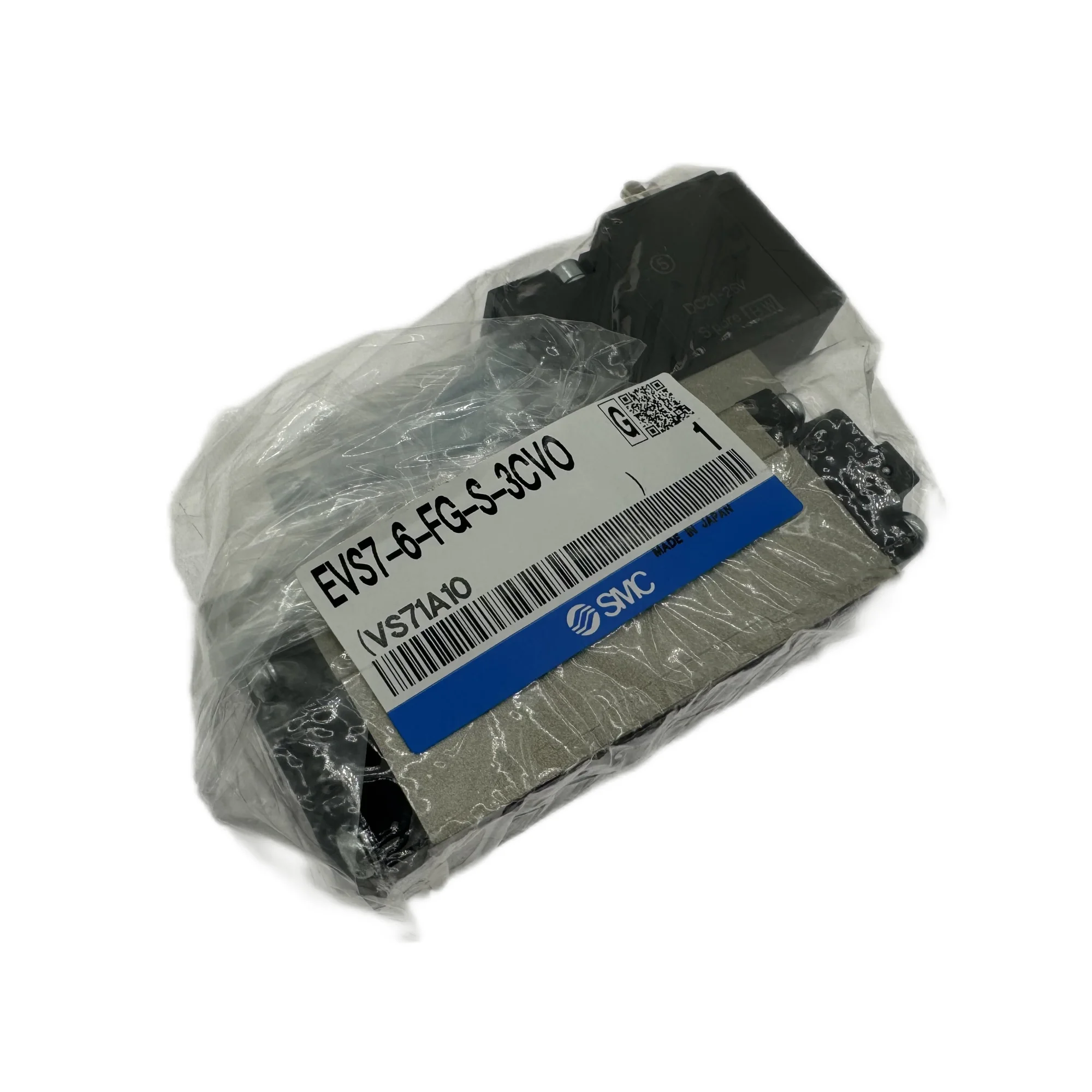 Brand New Original SMC solenoid valve EVS7-6-FG-S-3CV0 Can provide original factory certification