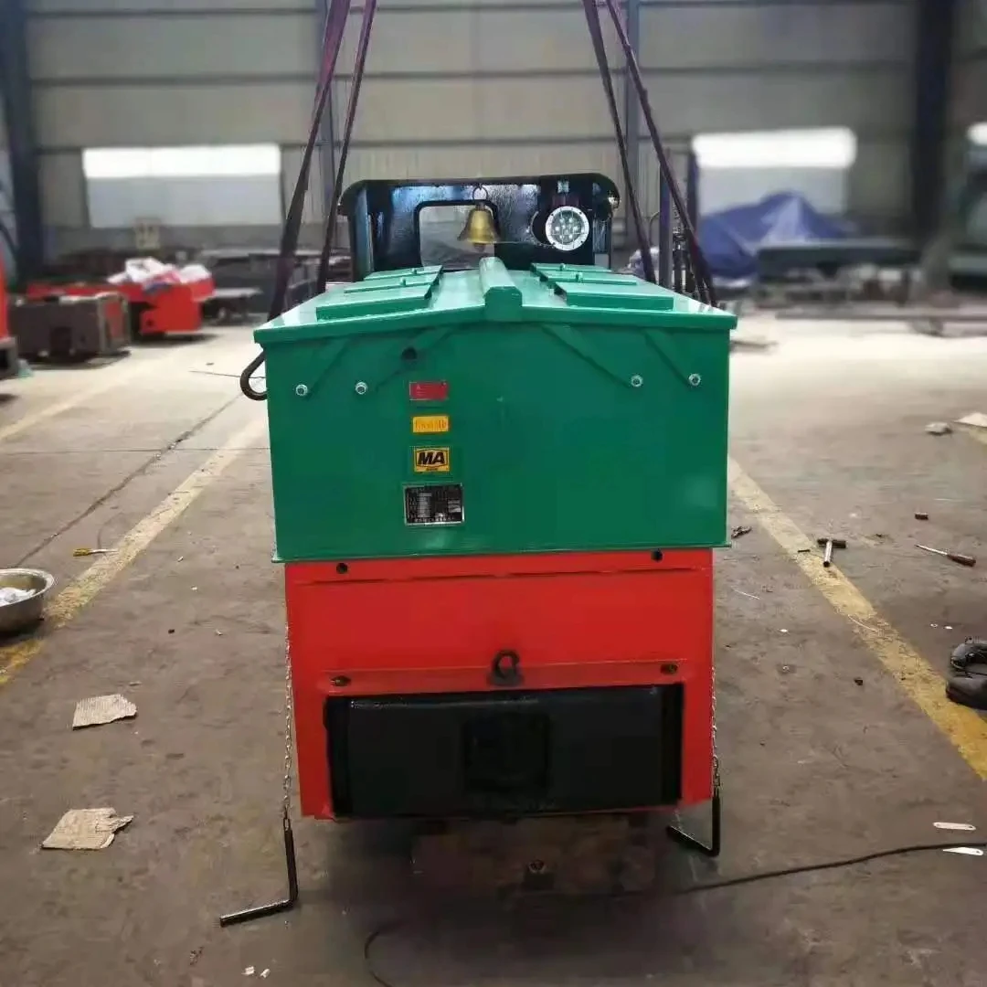 High Quality 1.5 ton 2.5 ton electric mining diesel locomotives cheap price for sale