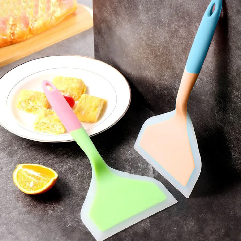 Amazon Kitchen Cookware Non-stick Cooking Tool Silicone Spatula Utensils Silicone Kitchenware Appliance
