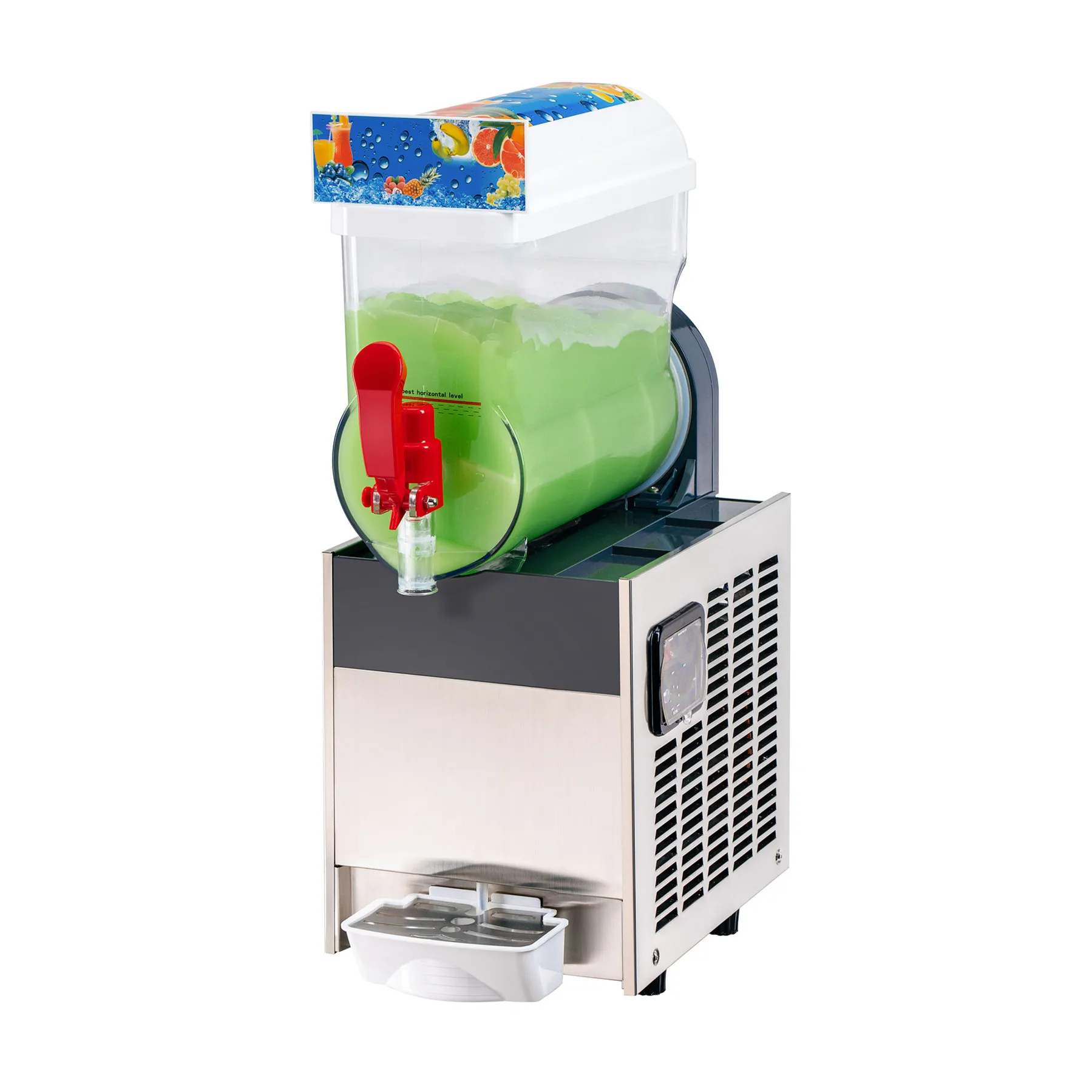 professionally making margarita granita slush machine