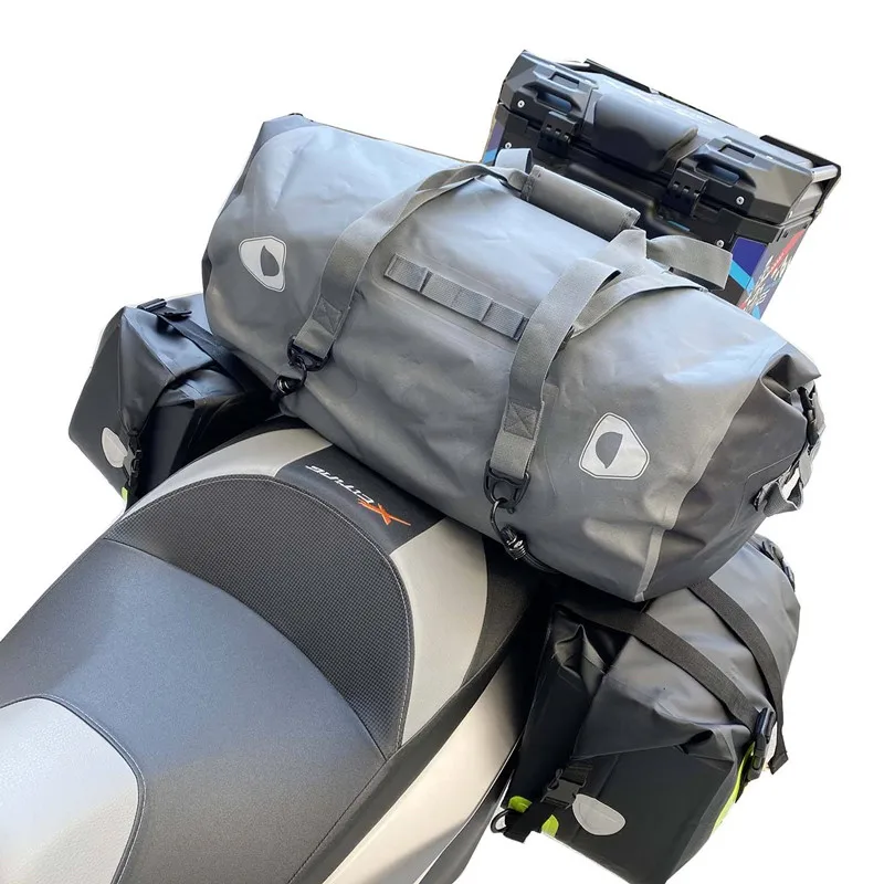 Motorcycle Side Bag Motorcycle Saddle Bags for Traveling Tour Pannier Bag