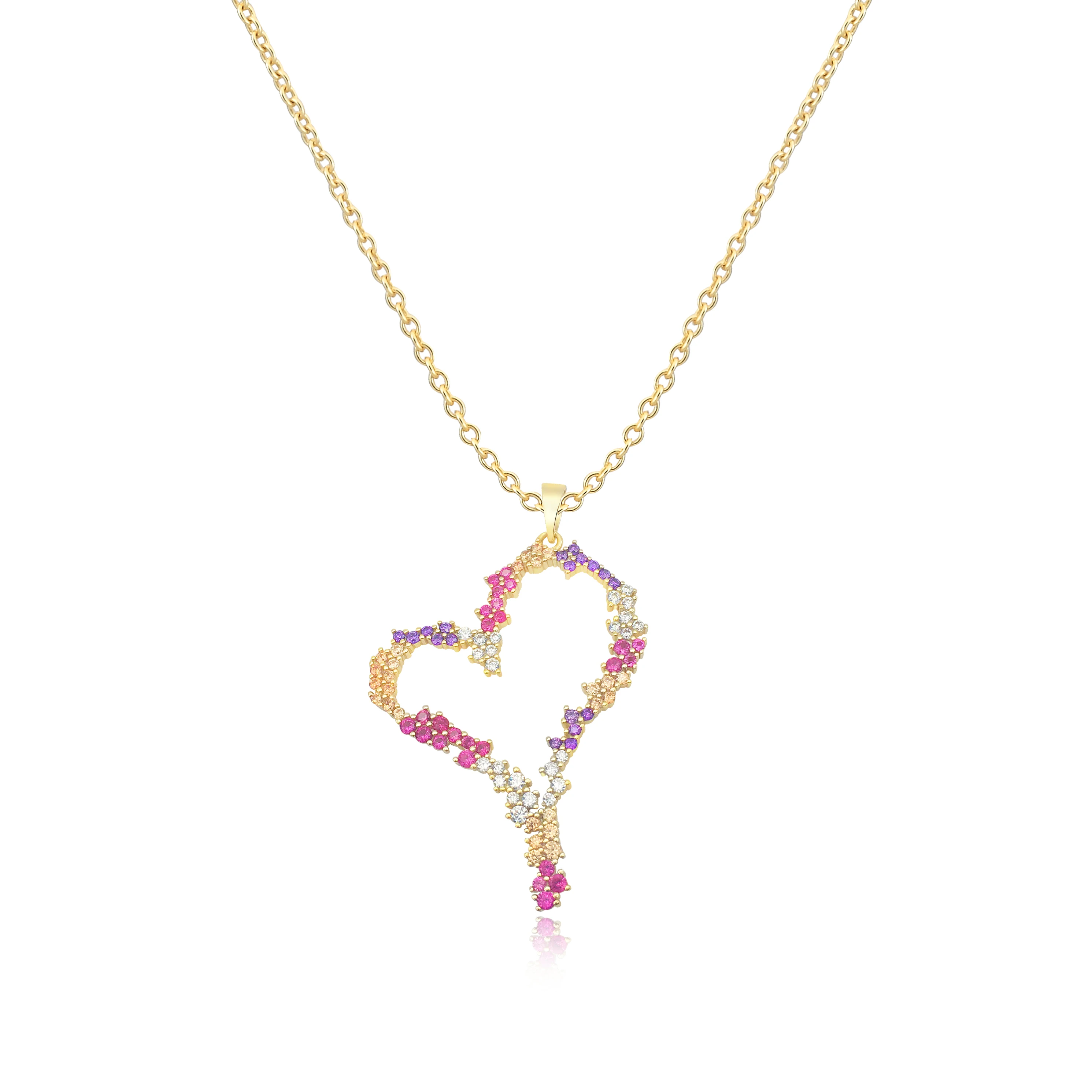 Wholesale Customized DIY jewelry Wedding party Butterfly knot women set cooper brass pendant and necklace 925 silver jewelry
