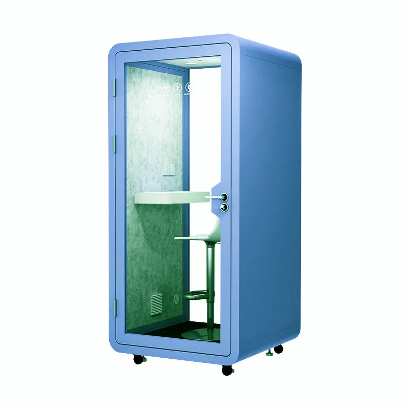 Company small meeting room silent warehouse private phone booth soundproof interview room