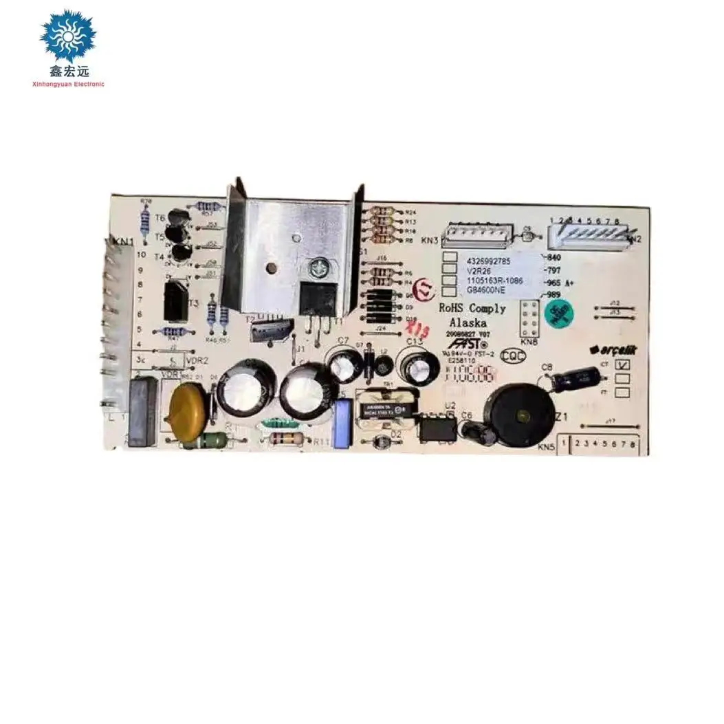 Customized Refrigerator GNEV122E Computer Board 4326997200 Display Board 4395470285