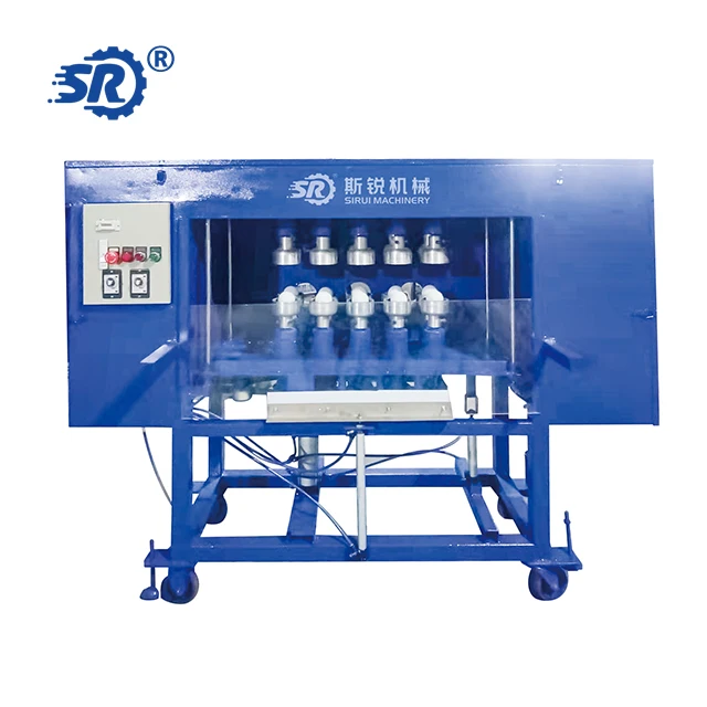 Automatic sponge Ball Polishing Machine