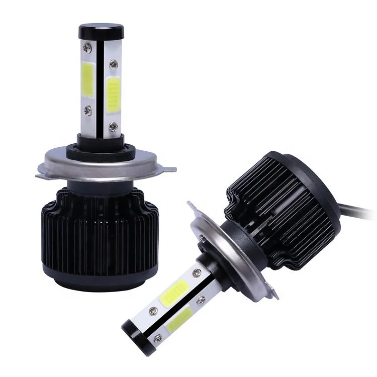H7 High Quality Dropshipping LED Car Headlight Lamps Long Term Lighting Led Motorcycles Red Headlights