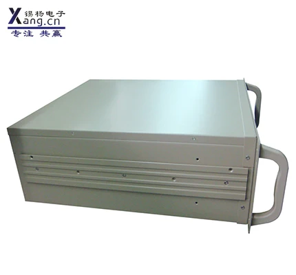 
IPC-810 can be used in machine vision; computer vision 4U rack chassis 