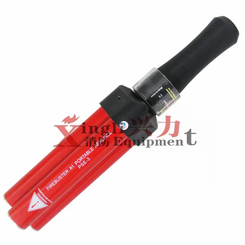 High extinguishing efficiency fire fighting equipment portable mini Aerosol fire extinguisher