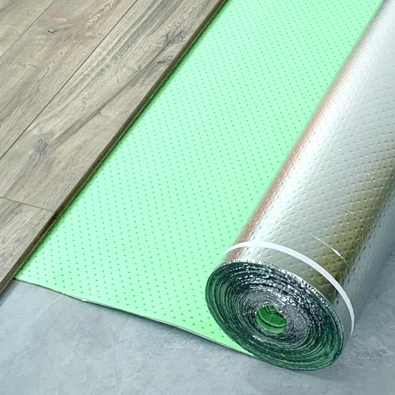 IXPE Silent Foam Flooring Underlayment Roll