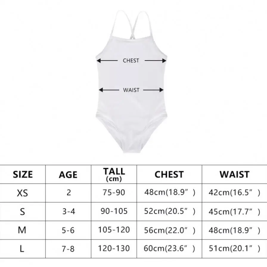 Alpaca Pattern Print Children Bikini Swimwear Oversized Child Bikini Swimwear Wholesale Bikini For Girl Children Swimwear