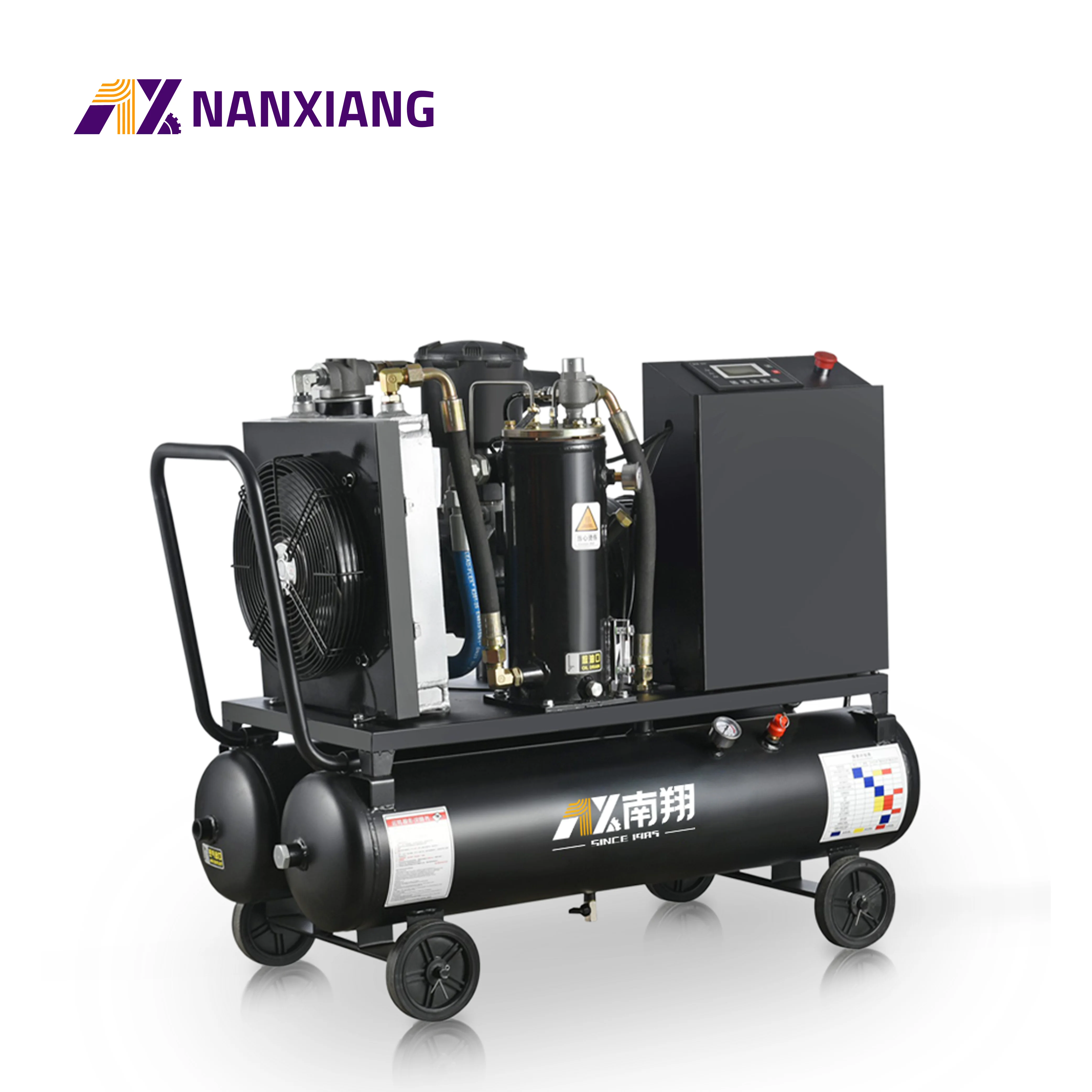 Competitive price ELECTR COMPRESSOR 11kw 15kw 1.6-2.0m3/min 10bar air compressor silent reliable manufacturer