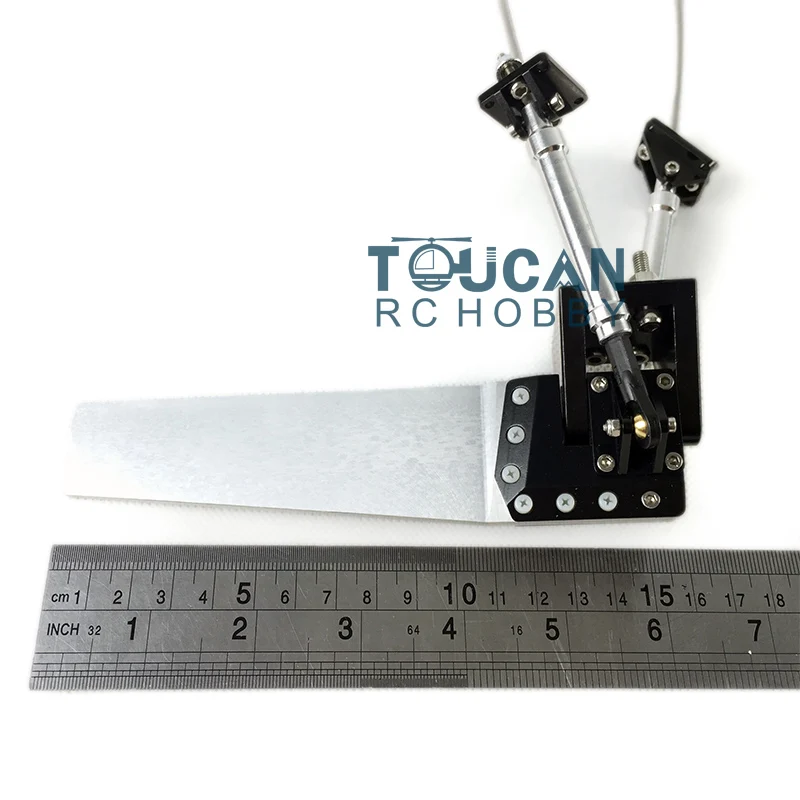 DT 155mm Rudder Assembly for E51 Gasoline G30E Race RC Boats Spare Part ToucanHobby Store