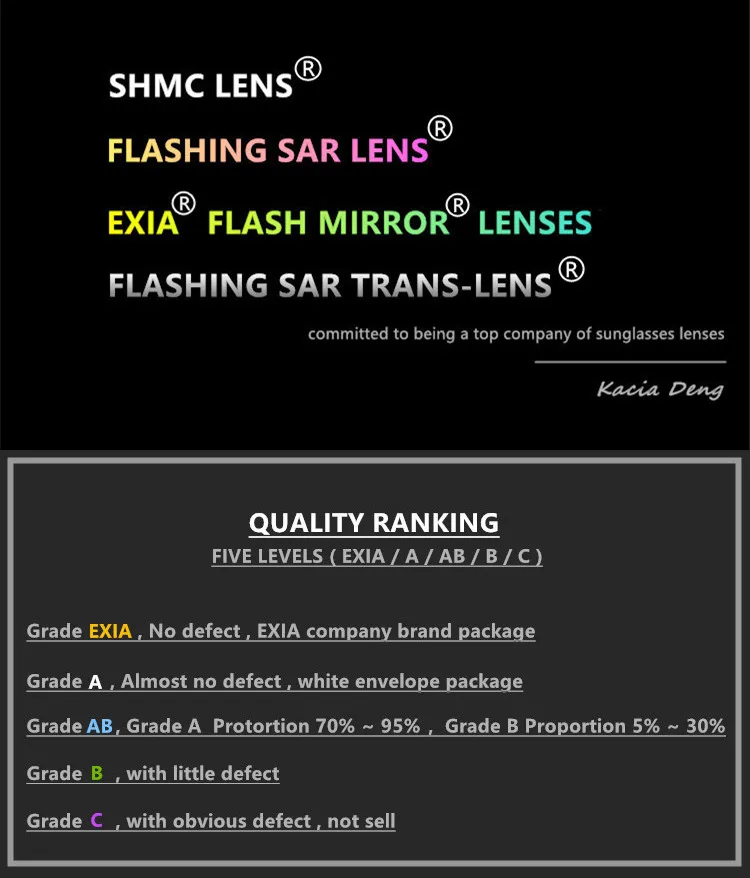 EXIA NY7A Base 2 Sunglasses Lenses Gradient Blue Color Anti-Ultra Violet UV400