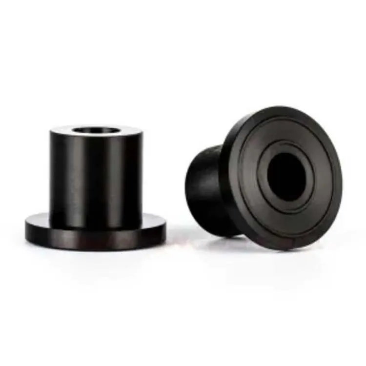 silicon rubber products part soft  transparent   end cap screw thread