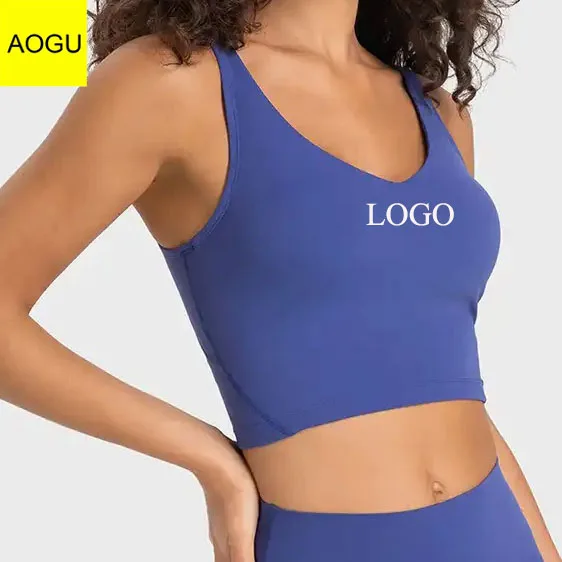 Wholesale custom fitness high quality high strength sports bra yoga bra fitness set active wear women workout set