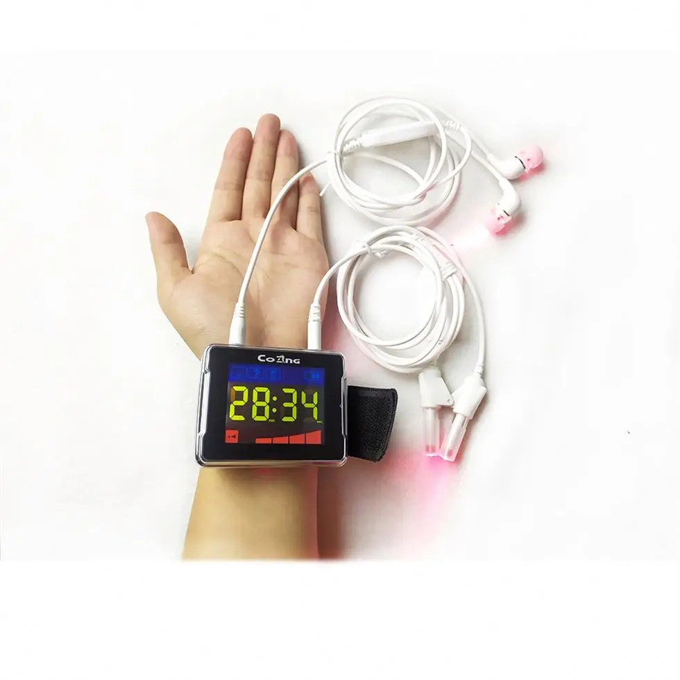 Dropshipping Health Care Products Distributors Wanted  Photobiomodilation  Red Light Therapy Medical Laser Watch For Diabetes