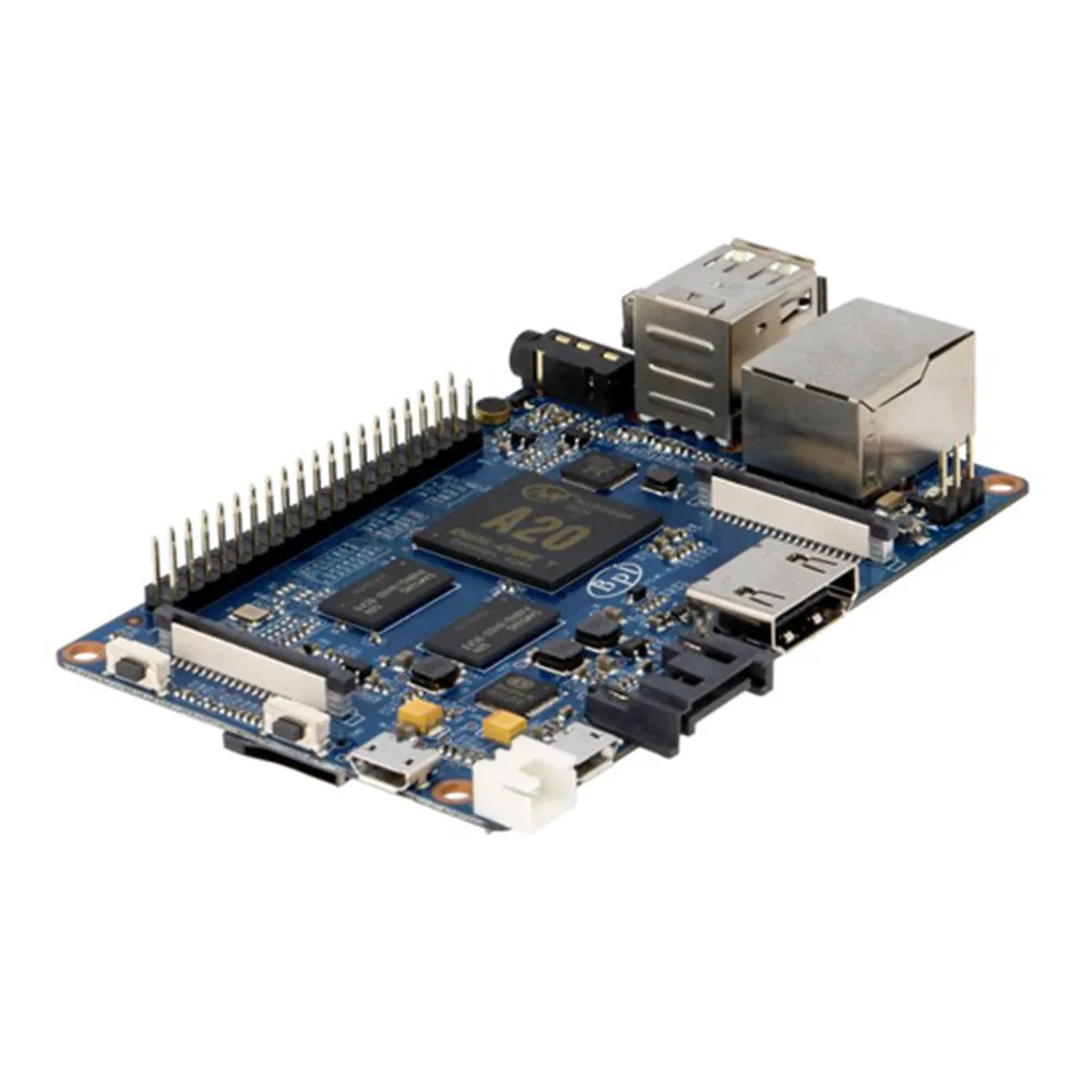 LT-BPI-M1+ Banana pi allwinner A20 Dual Core 1GB RAM on board WiFiCustom PCB smart face recognition main board pcba