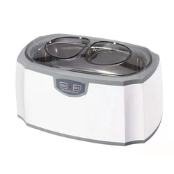 Waterproof Digital Portable Ultrasonic Cleaner Cleaning Jewelry Watch Band Glass Denture Ultrasonic Cleaner for Household