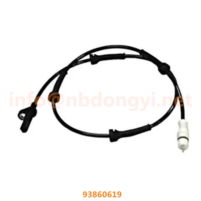 High Quality New Rear ABS Speed sensor For 93860619