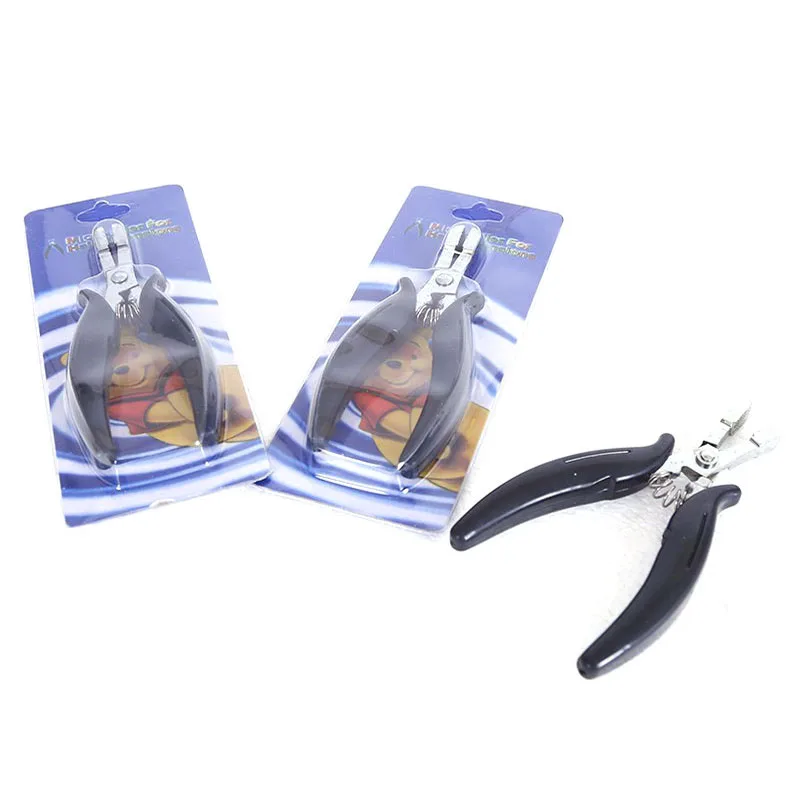 Fusion Bond Crusher Tool for Keratin Hair Extensions Opener Removal Pliers Kits