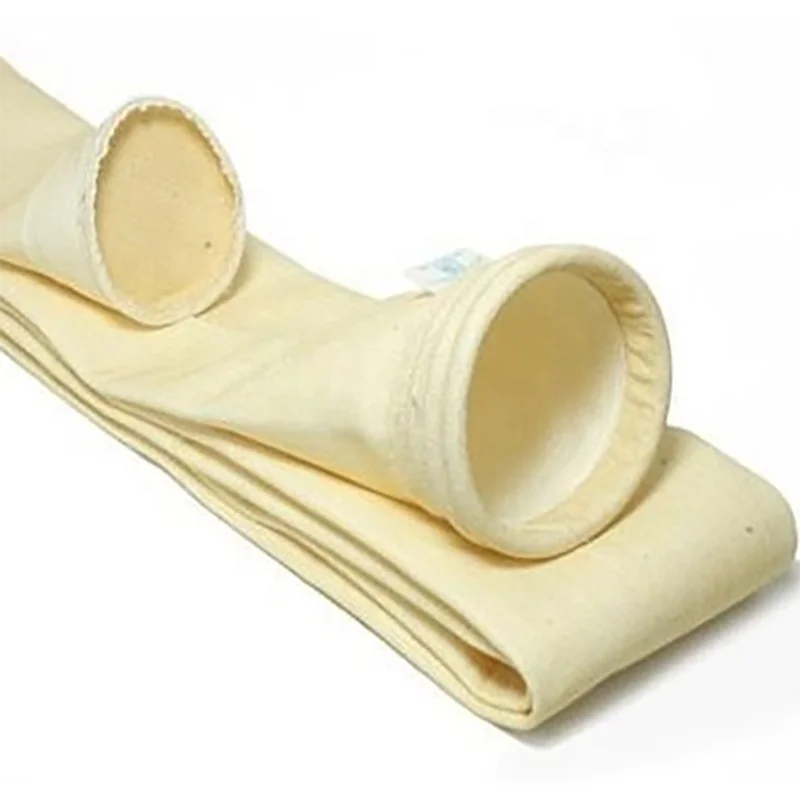 Mushroom Suppliers High Temperature Micron Pp/Pps Needle Air Filter Bag