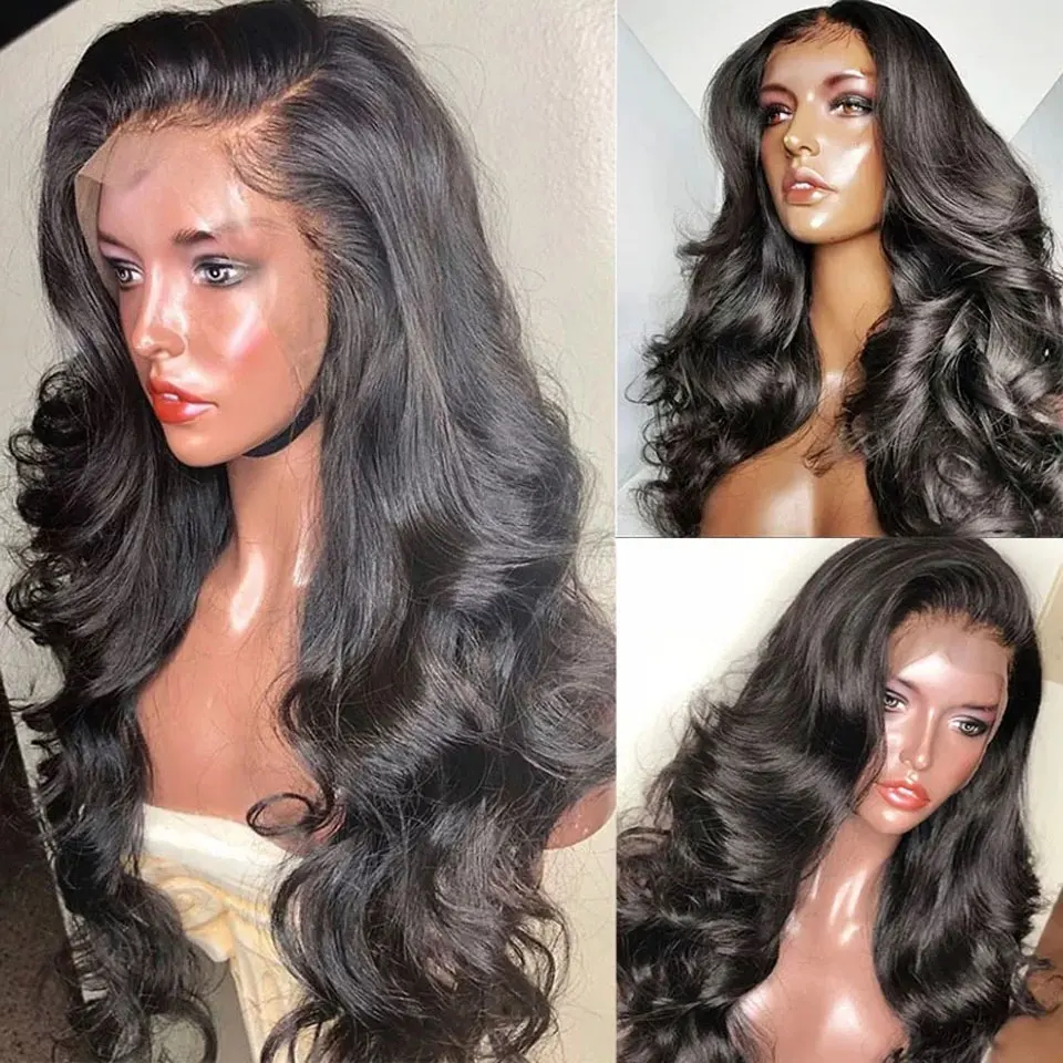 Body Wave Transparent Hd Full Lace Human Hair Wig Body Wave 360 Lace Wigs Human Hair Lace Frontal For Black Women
