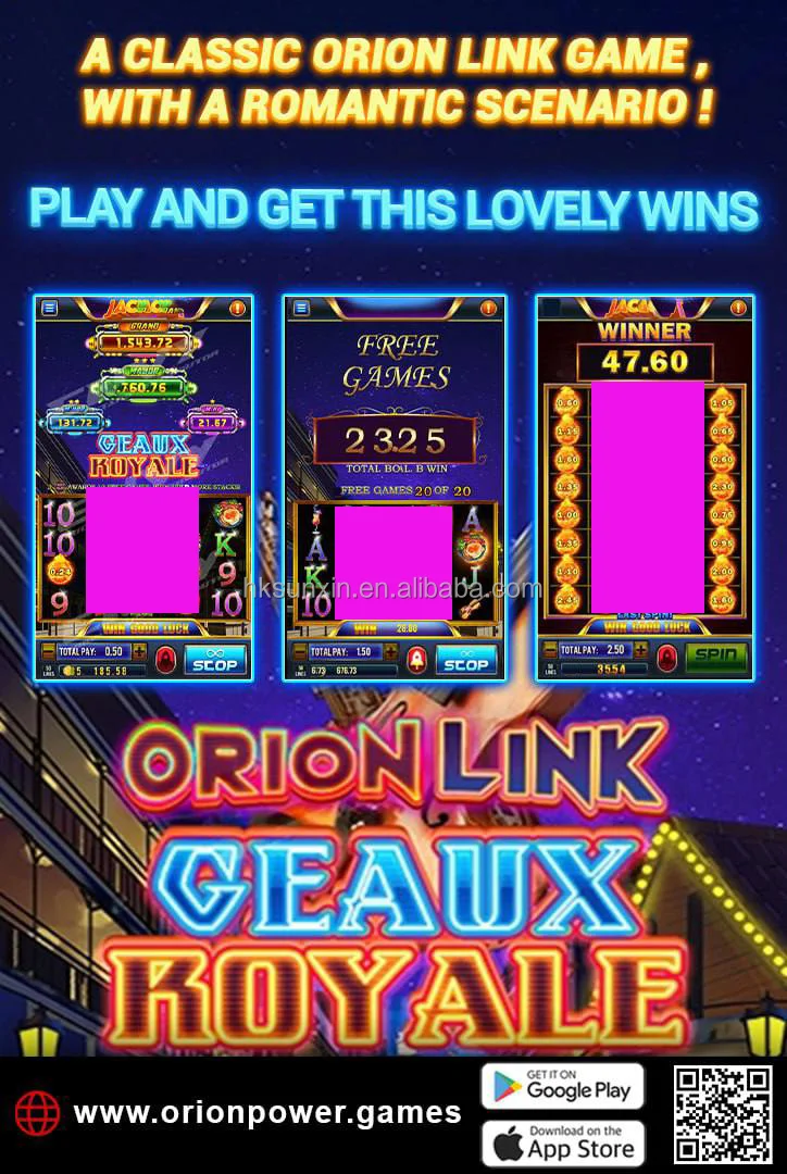 Original developer new mobile app platform Fire Dragon Orion Power Stars Game Room skill game Multi version online fish game app